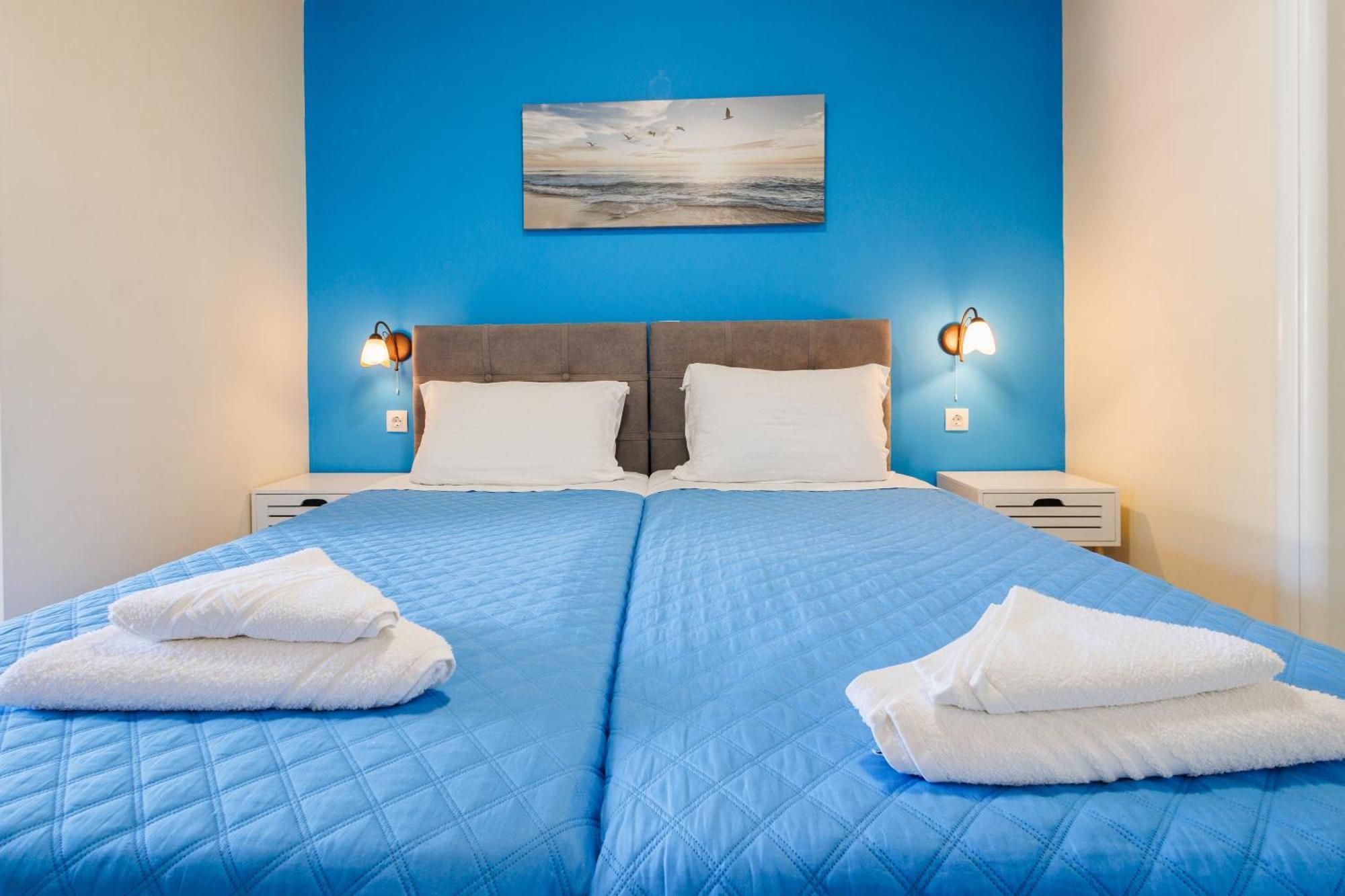 Ponte Rossa Apartments パレオカストリッツア エクステリア 写真