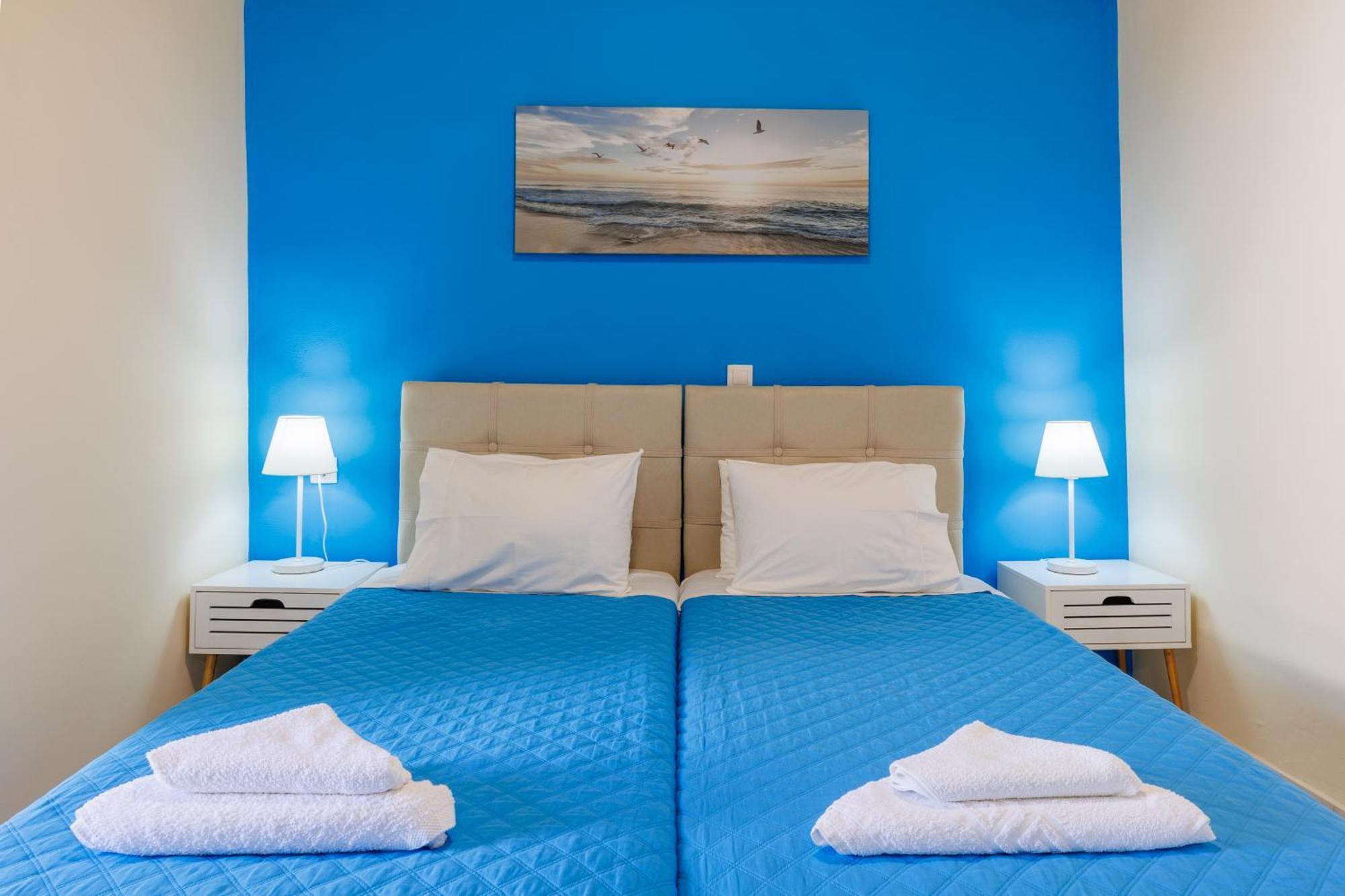 Ponte Rossa Apartments パレオカストリッツア エクステリア 写真