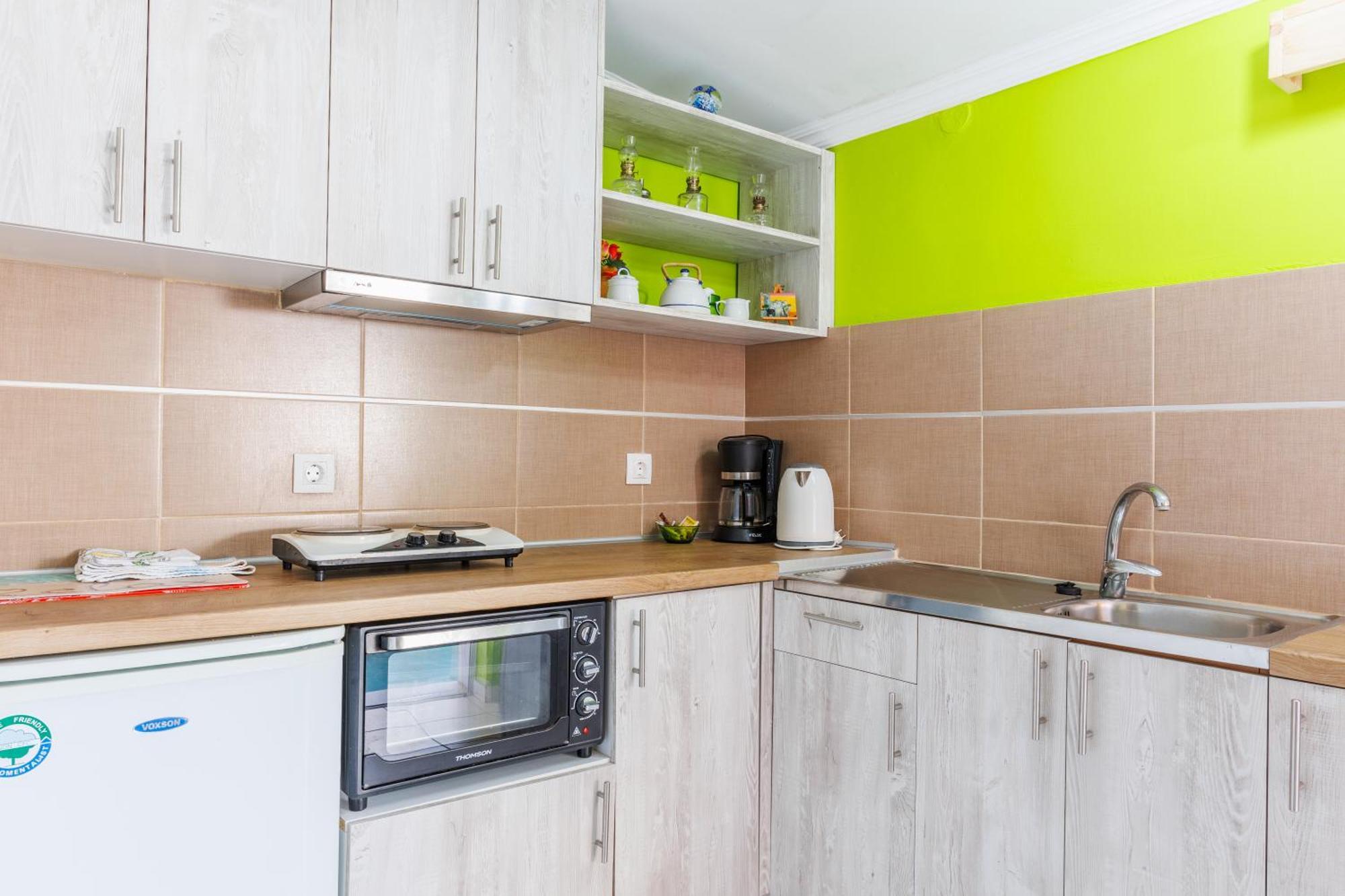 Ponte Rossa Apartments パレオカストリッツア エクステリア 写真