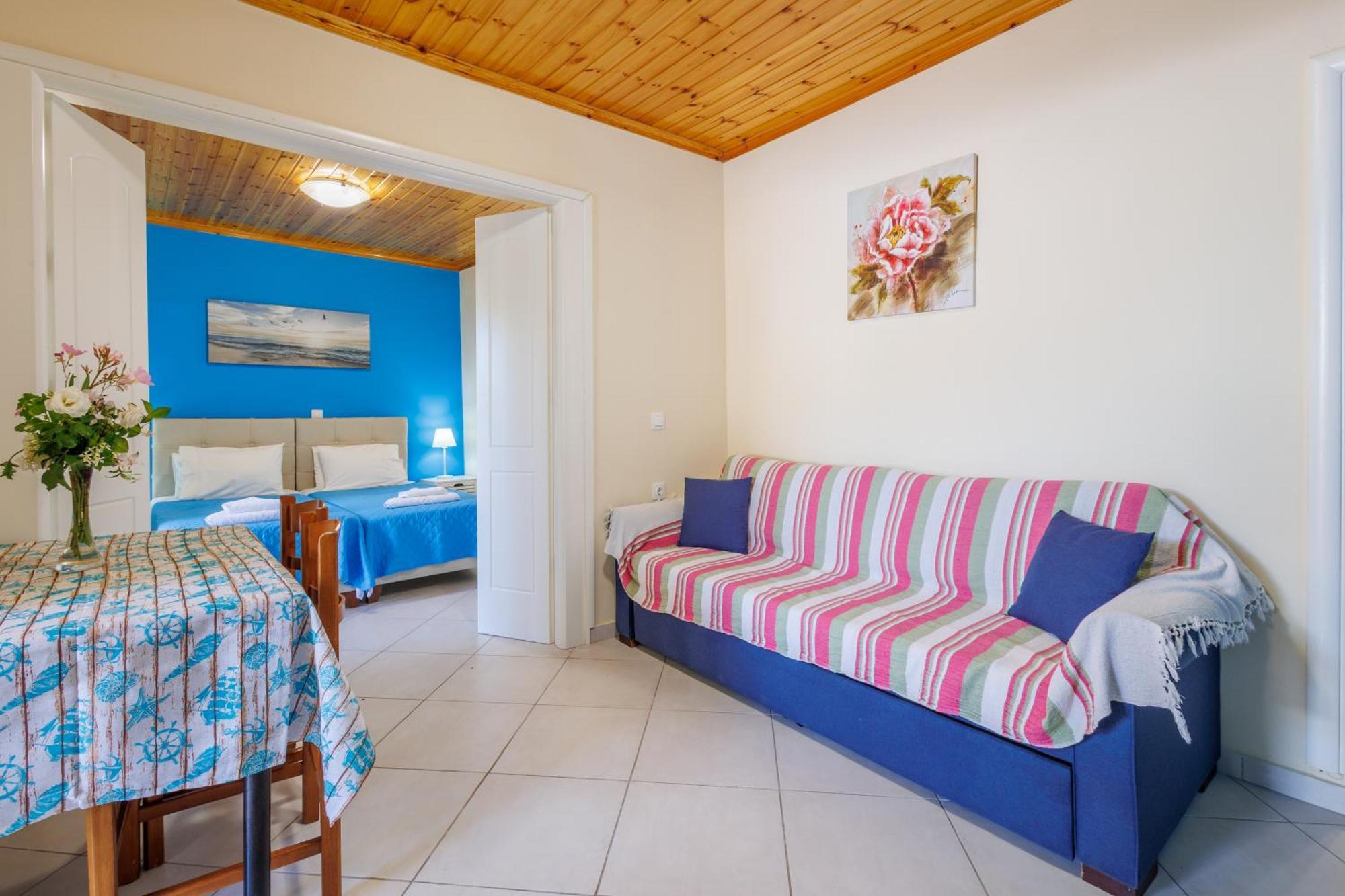 Ponte Rossa Apartments パレオカストリッツア エクステリア 写真