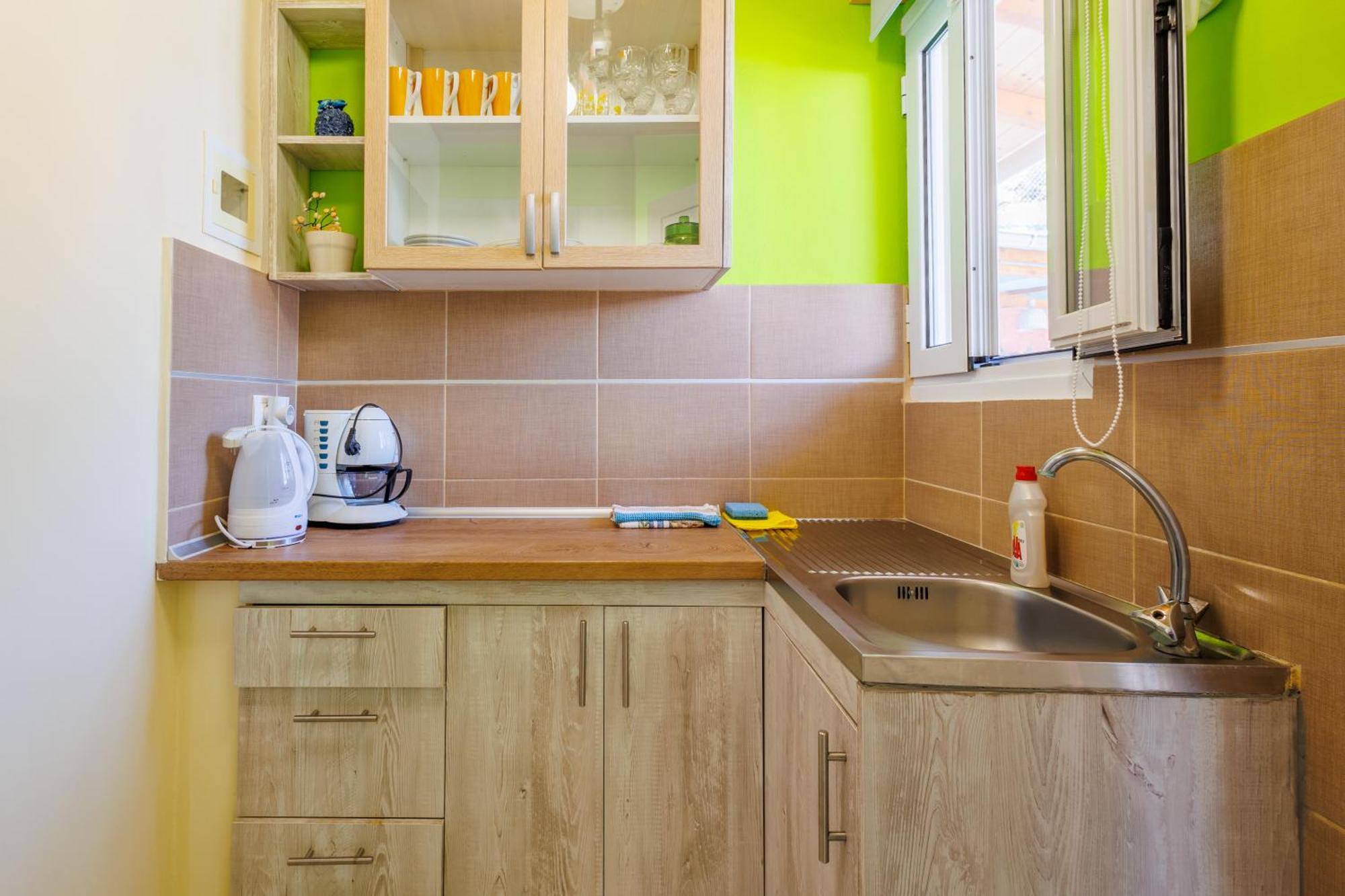 Ponte Rossa Apartments パレオカストリッツア エクステリア 写真