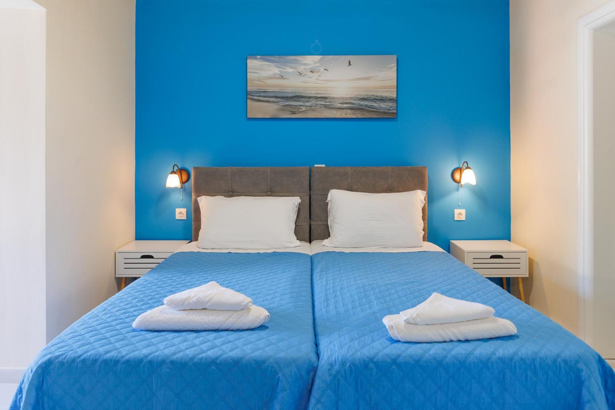 Ponte Rossa Apartments パレオカストリッツア エクステリア 写真