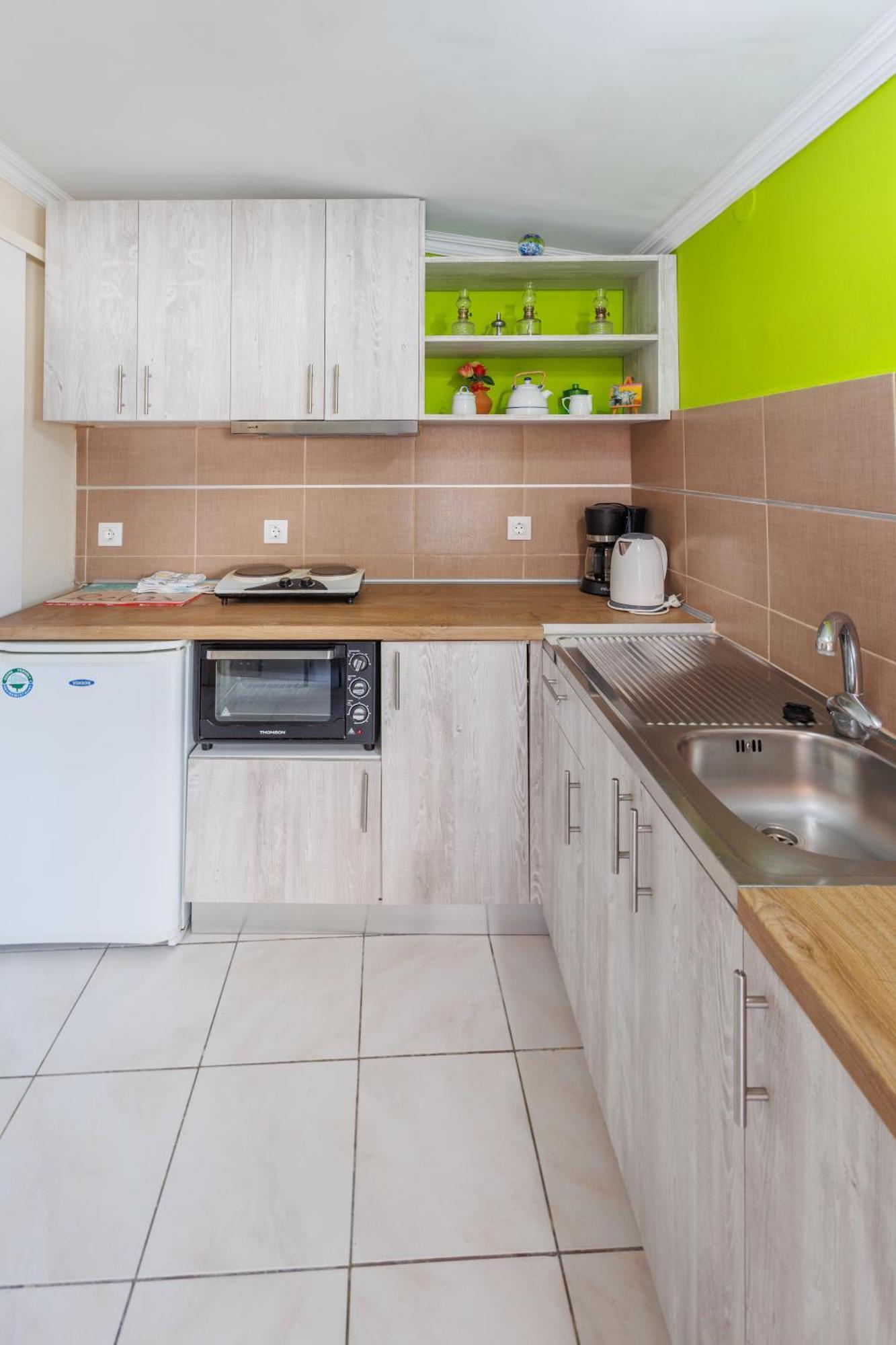 Ponte Rossa Apartments パレオカストリッツア エクステリア 写真